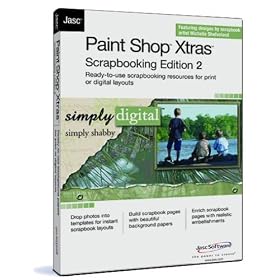 Paint Shop Xtras Scrapbooking Edition 2  Simply Shabby