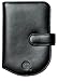 PalmOne m100 Series Slim Leather Carrying Case