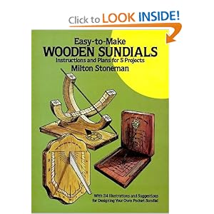 Easy-to-Make Wooden Sundials