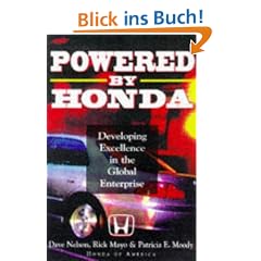 Powered by Honda: Developing Excellence in the Global Enterprise
