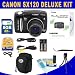 Canon Powershot SX120IS 10MP Digital Camera with 10x Optical Images Stabilized Zoom and 3-inch LCD Bundle w/ 8GB SD Memory, Card Reader, Case, 4AA and Charger, Tripod, LCD Protectors and Lens Cleaning Kit
