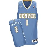 Adidas Denver Nuggets Chauncey Billups Revolution 30 Swingman Road Jersey Xx Large