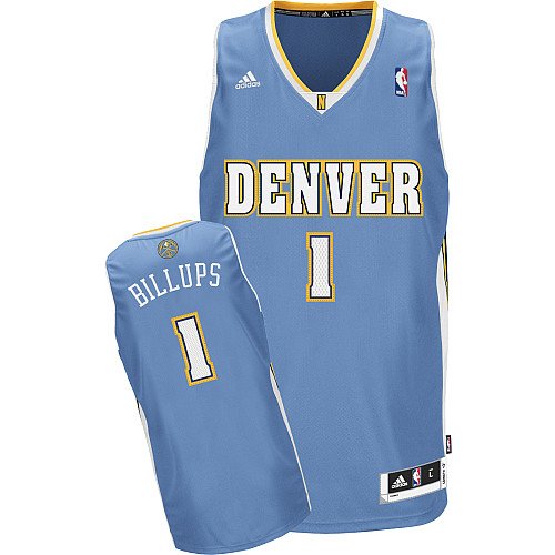 Adidas Denver Nuggets Chauncey Billups Revolution 30 Swingman Road Jersey Xx Large