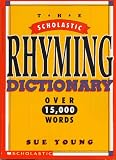 The Scholastic Rhyming Dictionary