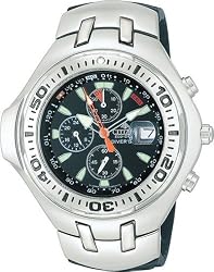 BJ2050-01E Citizen Aqualand Chronograph Stainless Eco-Drive Watch