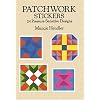 Patchwork Stickers: 24 Pressure-Sensitive Designs (Dover Stickers)