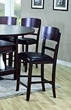Conner Counter Height Chair (Set of 2) by Crown Mark