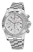 Breitling Men's A1337011/A660 Super Avenger New White Chronograph Dial Watch