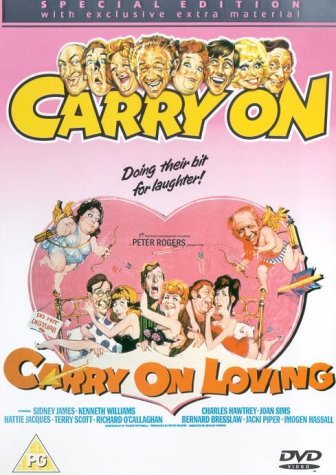 Childrens Toyshop  DVD : Carry On Loving [1970]
