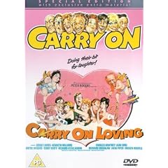 Carry On Loving [DVD] [1970]