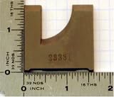 Palmgren 84915 Knives Base Shoe 2 Piece Set for Palmgren Planer / Molder 84115
