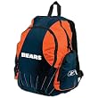 Bears Reebok Back Pack W/Team Logo