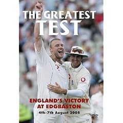 The Greatest Test  [DVD]