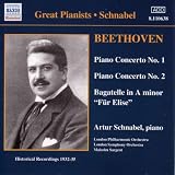 Beethoven: Piano Concerto No. 1 in C, Op. 15; Piano Concerto No. 2 in B-Flat, Op. 19; Bagatelle in A Minor (Fur Elise)