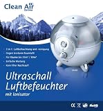 Zoom Produkt-Bild: Ultraschall Luftbefeuchter mit Ionisator CA-602
