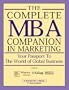 Complete MBA Companion in Marketing