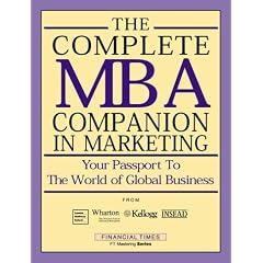 Complete MBA Companion in Marketing