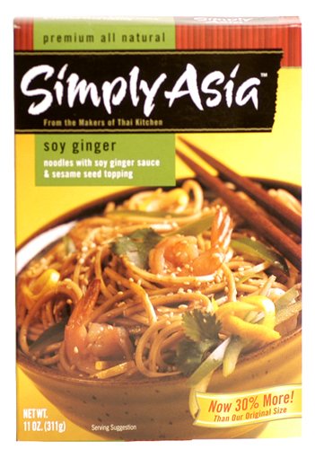 Simply Asia Soy Ginger Noodles