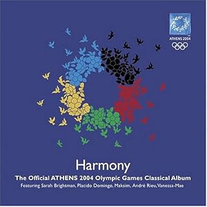 Harmony 2004 Olympic Games by Harmony: 2004 Olympic Games (Audio CD - 2004)