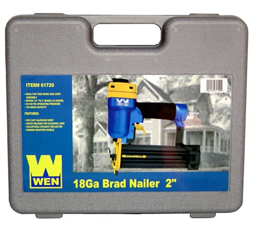 WEN 61720 3/4-Inch to 2-Inch 18-Gauge Brad Nailer WEN 61720 3/4-Inch to 2-Inch 18-Gauge Brad Nailer