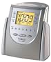Timex T311T Auto-Set Dual-Alarm Clock Radio (Titanium)