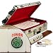 Toys : American Jumbo Tile Mahjong Set ''Gold Roller''