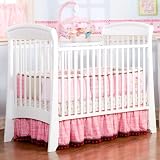 Delta Children's Products Martine Sleigh Crib in Classic White