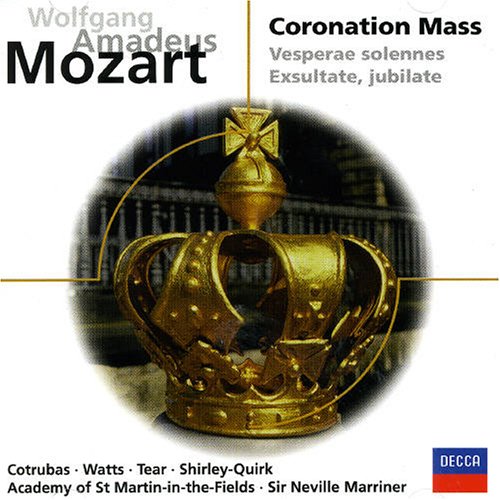 Childrens Toyshop  Search : Mozart: Coronation Mass/Vespera