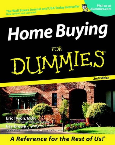 Home Buying for Dummies (For Dummies (Lifestyles Paperback))