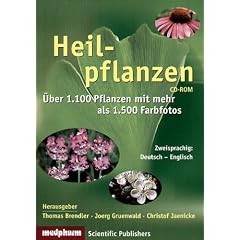 Heilpflanzen. CD-ROM f�r Windows 95/98/ME/NT/2000/XP. �ber 1.100 Pflanzen mit mehr als 1.500 Farbfotos.