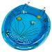 Mayfair 930106CH Under the Sea Round Toilet Seat, Translucent Blue