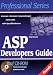 Third Party New : ASP Developers Guide, m. CD-ROM