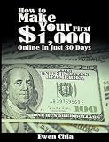 How to Make Your First $1,000 Online In Just 30 Days