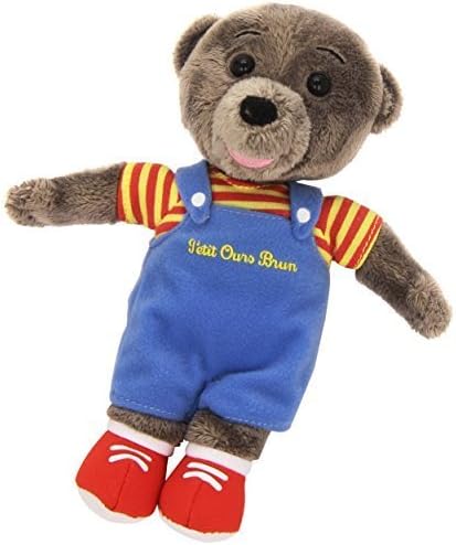 Jemini - Peluche Petit Ours Brun - 17 cm - 3298060217033 by Little Brown Bear