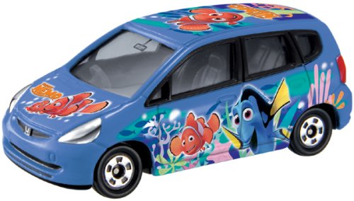 ディズニー トミカ D−26 Honda フィット ファインディング・ニモ R