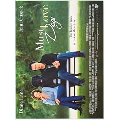 Must Love Dogs Plakat Movie Poster (27 x 40 Inches - 69cm x 102cm) (2005) B