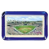 Eglomise Atlanta Braves Colorprint Paperweight