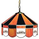Imperial San Francisco Giants Licensed 16-Inch Diameter Stained Glass Pub Light