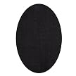 Harmony Rug- Ebony(3'10"x5'4" Oval)