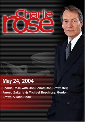 Charlie Rose with Dan Senor; Ron Brownstein, Fareed Zakaria... by Charlie Brown Videos