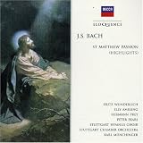 Review Belart  / Bach: St Matthew Passion - Arias and Choruses