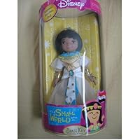 Disney Brass Key It's a Small World Egypt Porcelain Doll