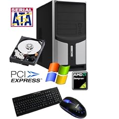 Office PC : Komplettsystem mit Design Geh�use Asrock N68-C-S Am3 CPU 145 mit 2,8GHz, 2048 MB-RAM DDR3, Geforce 7025 onboard 512MB, 500GB Festplatte SATA2, DVD Brenner inkl. Maus und Tastatur, inkl. Betriebssystem Windows Microsoft XP Professional mit 24 Monate Gew�hrleistung
