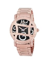 JBW Womens JB-6214-F "Olympia" Rose-Gold Designer Diamond Gold Watch