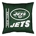New York Jets SET OF 2 LR DECORATIVE BED/SOFA TOSS PILLOWS