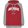 Avirex Men's Independence Zip Hoody ( sz. L, Red )