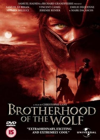 Brotherhood Of The Wolf dvd, Film dvd Brotherhood Of The Wolf