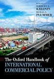 The Oxford handbook of international commercial policy