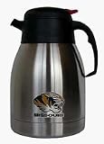 Missouri Tigers Stainless Steel Coffee Carafe