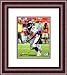Framed Selvin Young Denver Broncos 8x10 Photo